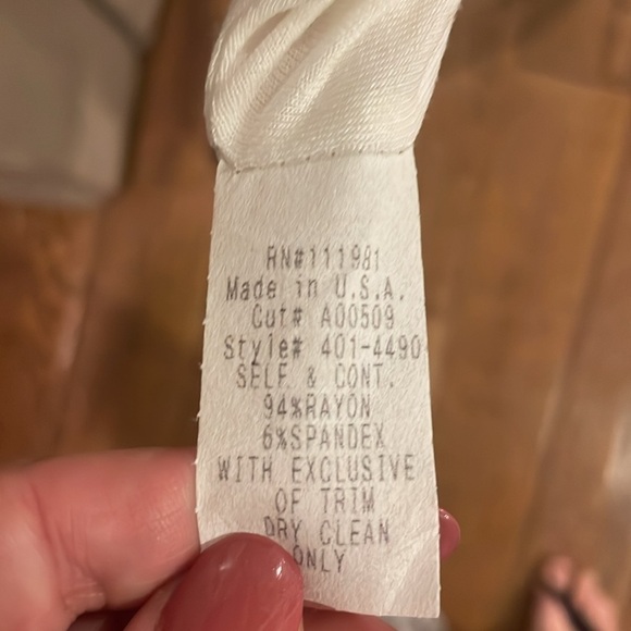 EUC Bailey 44 Low Back Black White Gray Tiered Bodycon Dress size Small - Picture 10 of 10